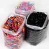 Elastici Colorati ad Alta Elasticità Piccoli per Bambini - Elastici di Gomma Usa e Getta in Confezione Bulk