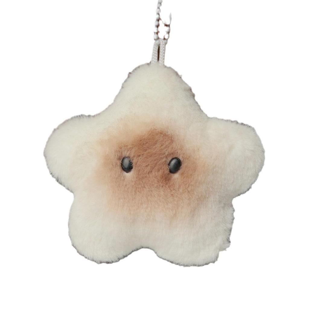Creative Siamese Cat and Capybara Plush Keychain - Cute Bag Charm Pendant