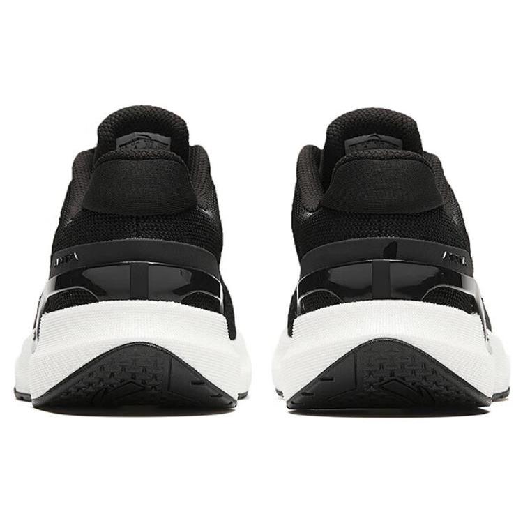 Anta Burning Refinement Abrasion Resistant Slip Resistant Low Top Running Shoes Women's Black White 122417788-1