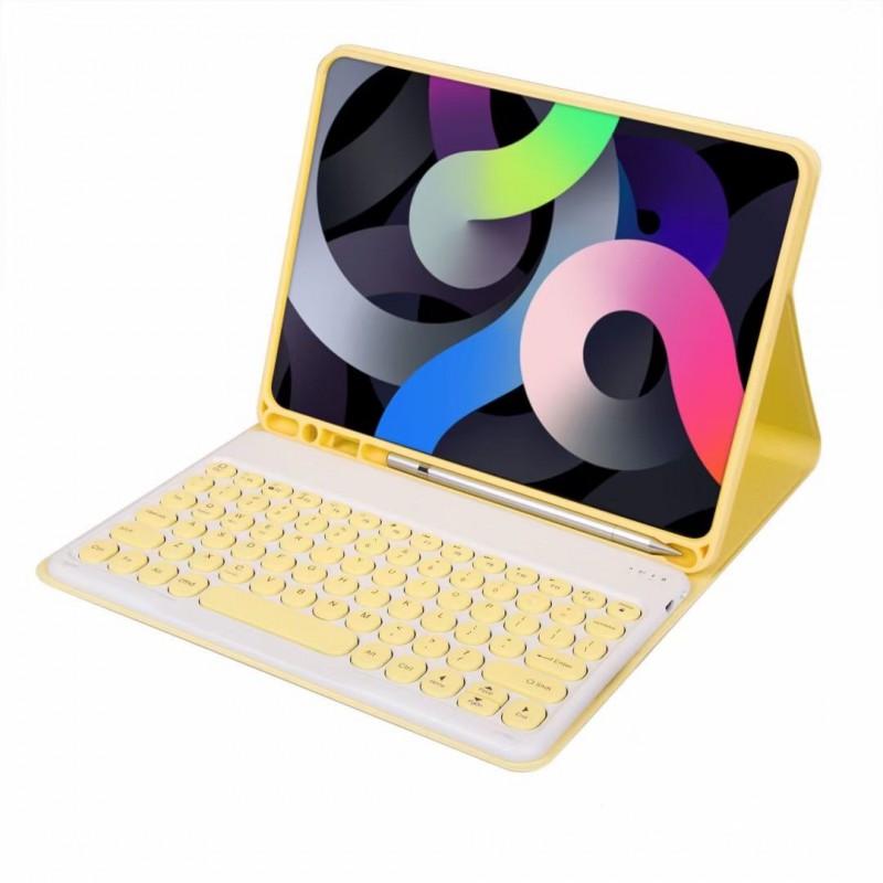 IPad Pro 11 Inch Mini 6 Keyboard Case With Backlit Keys Magnetic Smart Cover Stand Function PUTPU Protective Folio