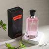 WARMKISS Perfume Fresh Ladies Lucky Denim Natural Fresh Sweet Floral and Fruit Fragrance Popular Fragrance