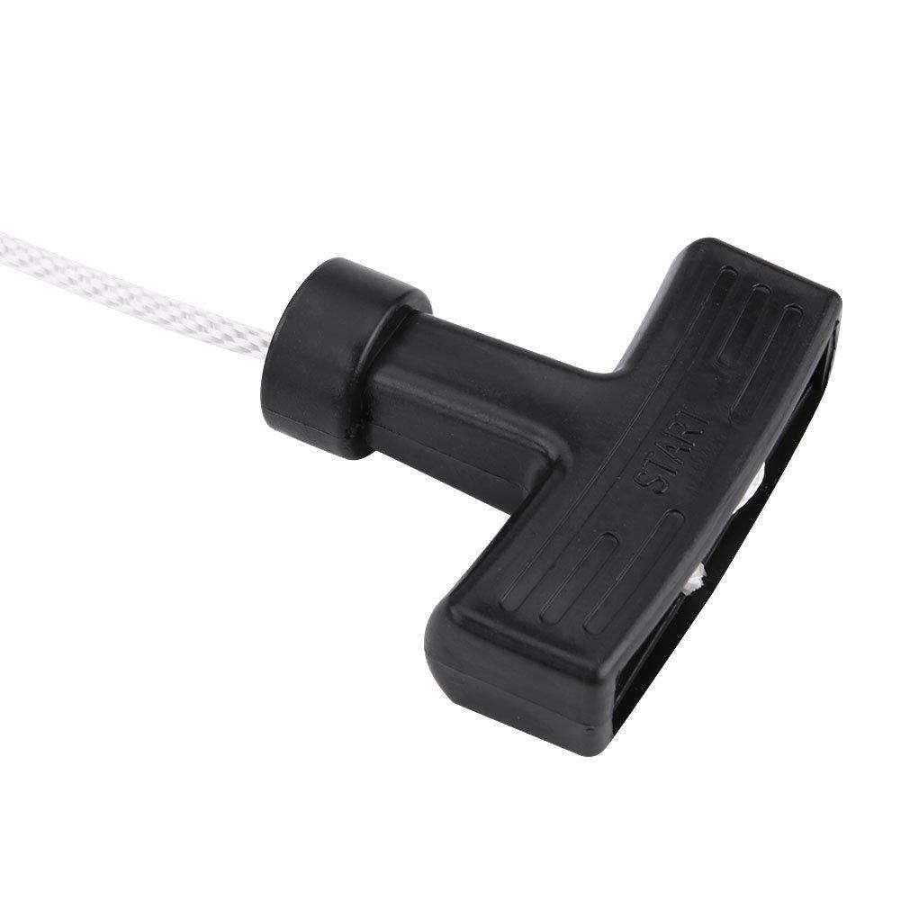 Recoil Starter 2KW for 168F Gasoline Generator, Low Noise, Diameter 6.9 Inches (175 Mm)