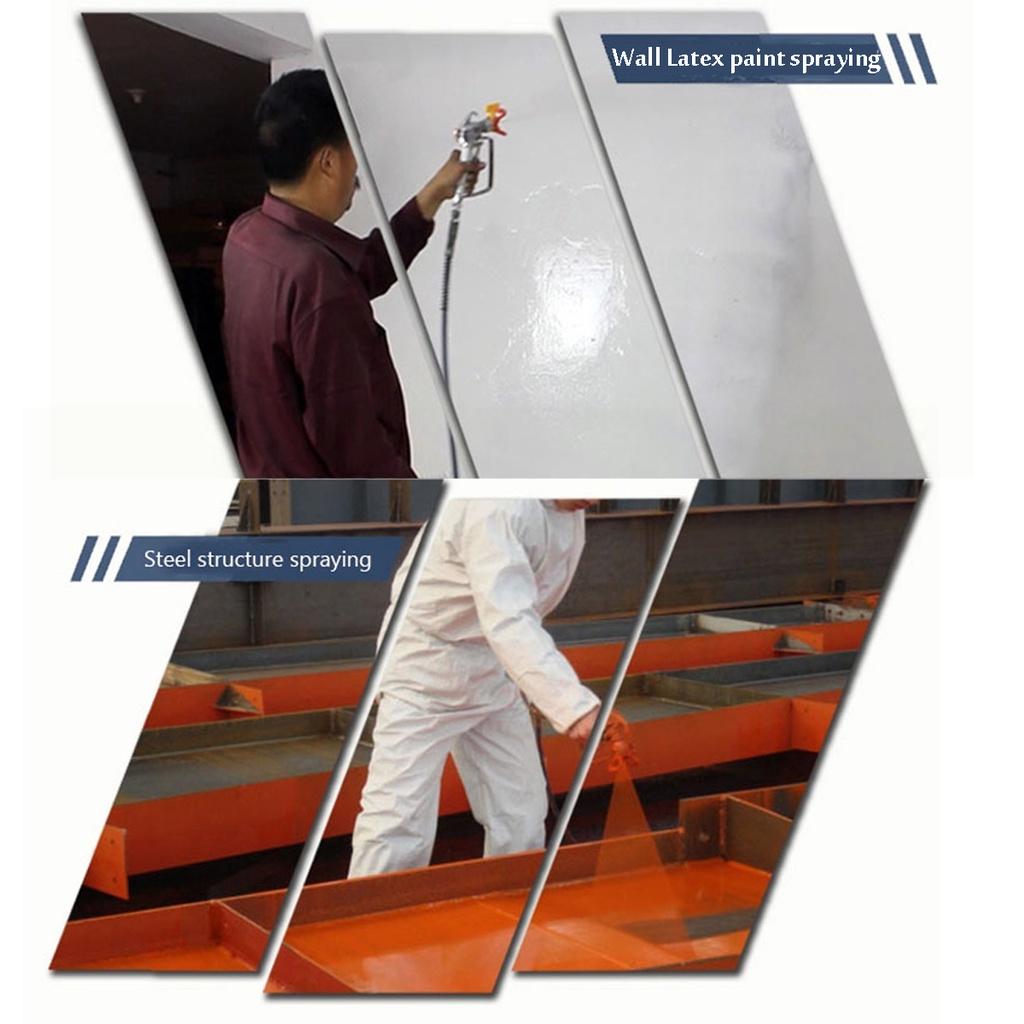 Professional Airless Spraying Machine High-pressure Airless Spray Guns 20Mpa Airless Paint Sprayer Painting Machine 48x43x53cm