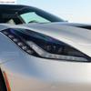 Für Chevrolet Corvette 2014-2024 Auto Scheinwerfer Transparent TPU Schutzfolie Frontlicht Tönung Farbwechsel Aufkleber