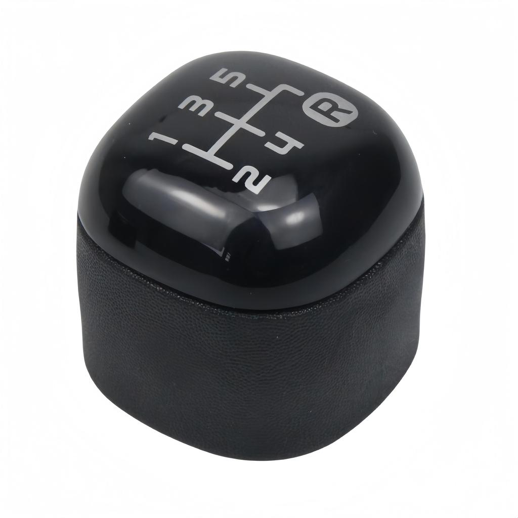 Gear Shift Knob Lever Shifter Pen For Fiat Panda 2012 2013+