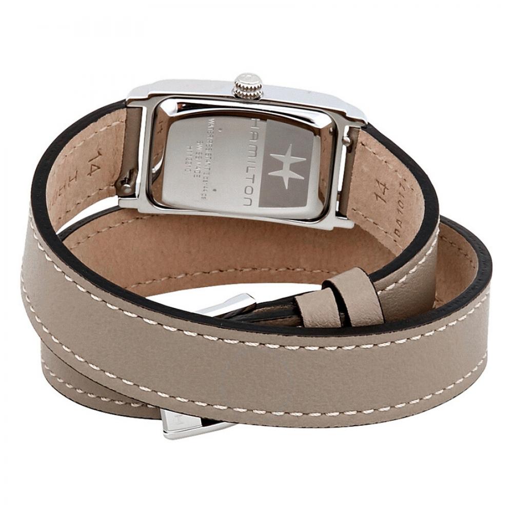 Hamilton Ardmore Silver Dial Ladies Watch H11221914