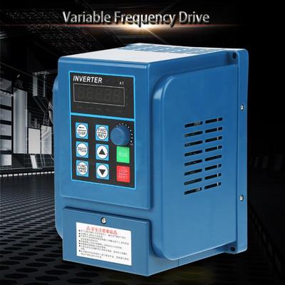 380VAC 6A Frequenzumrichter VFD Drehzahlregler für 3-phasig 2,2kW AC Motor