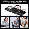 For iPhone 17 Pro Max Case Compatible with MagSafe Kickstand TPU+PC Phone Cover