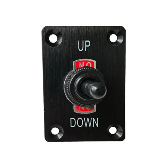 12V Waterproof Toggle Switch Heavy Duty Waterproof Toggle Switch 2 Pin ON/Off SPST with Mounting Plate Weatherproof Boot Cover