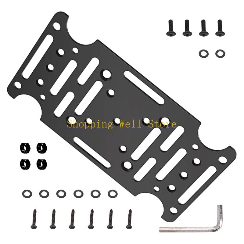 

KX4B Universal Mailbox Installation Bracket Support for Secure Attachment on Different Post Types Including and Metal China Mainland