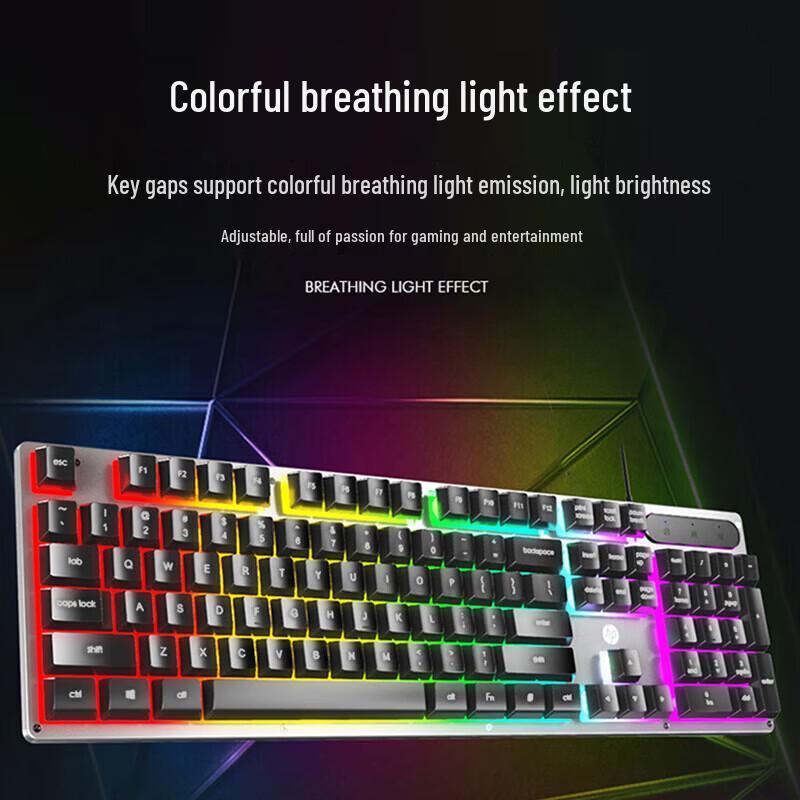 HP KM300F Wired Gaming Keyboard and Mouse Combo