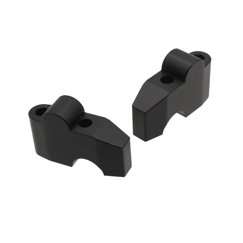 2024 Motorcycle Riser Handlebar Handlebar Mount Risers Clamp Fit For Kawasaki Eliminator500 Eliminator400 Eliminator 400 500