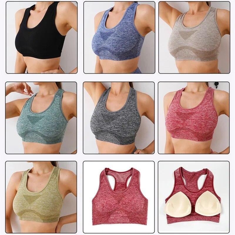 Ležérní Fitness Sportovní Ženy Vesta Crop Tops a šortky na jógu s vysokým pasem Dvoudílné sady Dámské jednoduché oblečení 30679