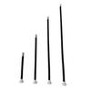 Portable Halloween Wizard Cane Props Snap Together Construction for Quick Costume Prep Photo Props Role Play Accessory