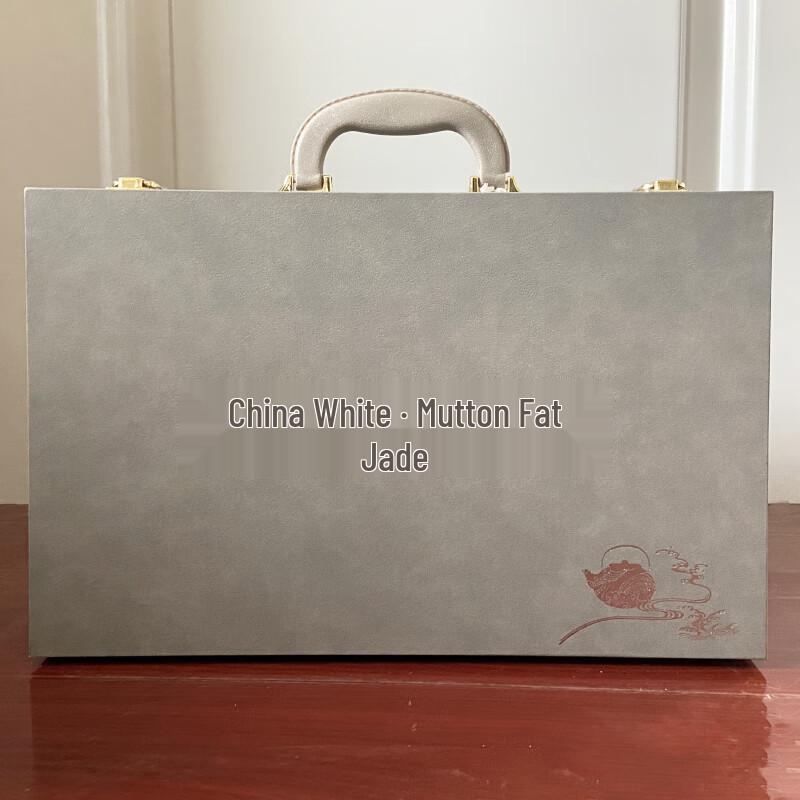 Dehua White Porcelain Kung Fu Tea Set