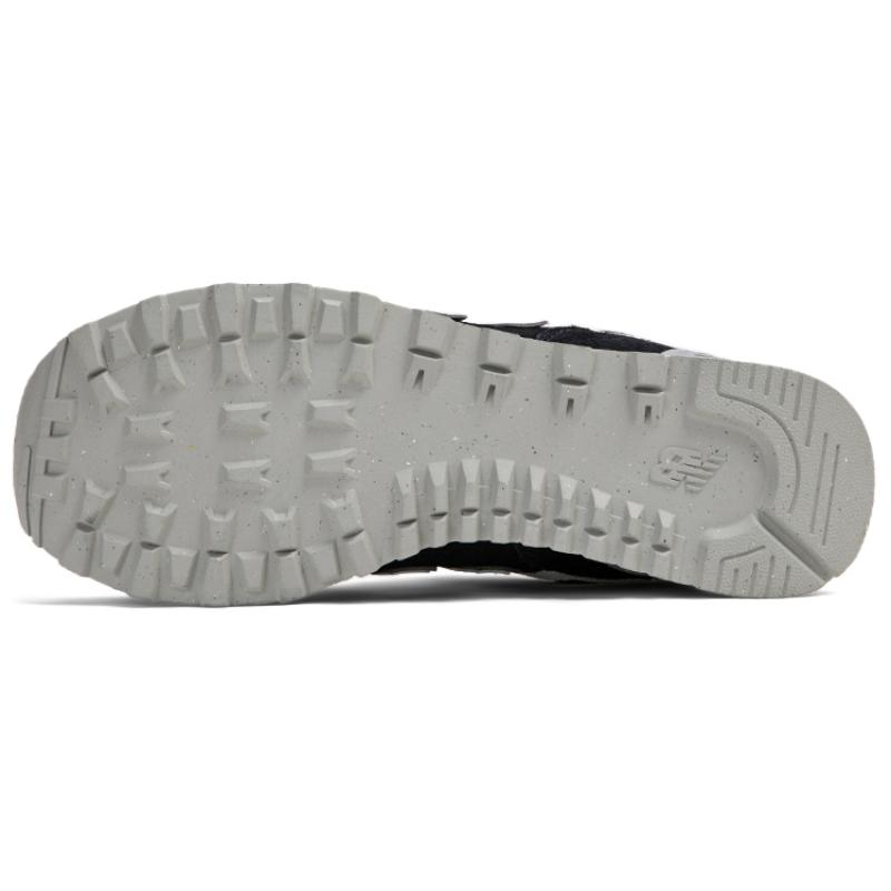 New Balance 574 'Black White Grey' Sneakers U574FBG