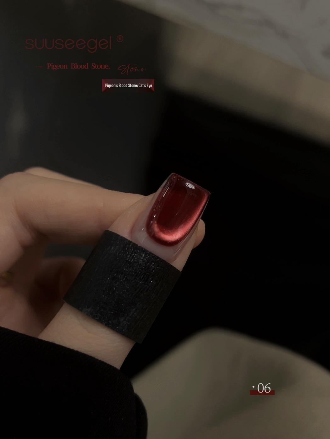 

Осенне-зимняя коллекция гель-лаков «Кровь голубя»: 10 новых цветов для красного нейл-арта, стеклянные бусины и ногти «кошачий глаз»