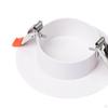 Ceiling Cover Plate Downlight Hole Trim ,Lightweight with Buckle Compact Decorative Panel for