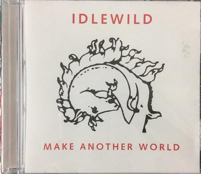 CD IDLEWILD - Make Another World SEQCD005 Sequel Records 2007 Europe Rock Used