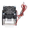 Semiconductor Cooling Module Mini Wind Water Cooling Heat Sink Dual Core Semiconductor Cooler