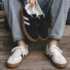 Men's Shoes Trendy Summer Breathable Canvas Shoes Men's Korean Version Board Shoes Versatile German Training White Shoes