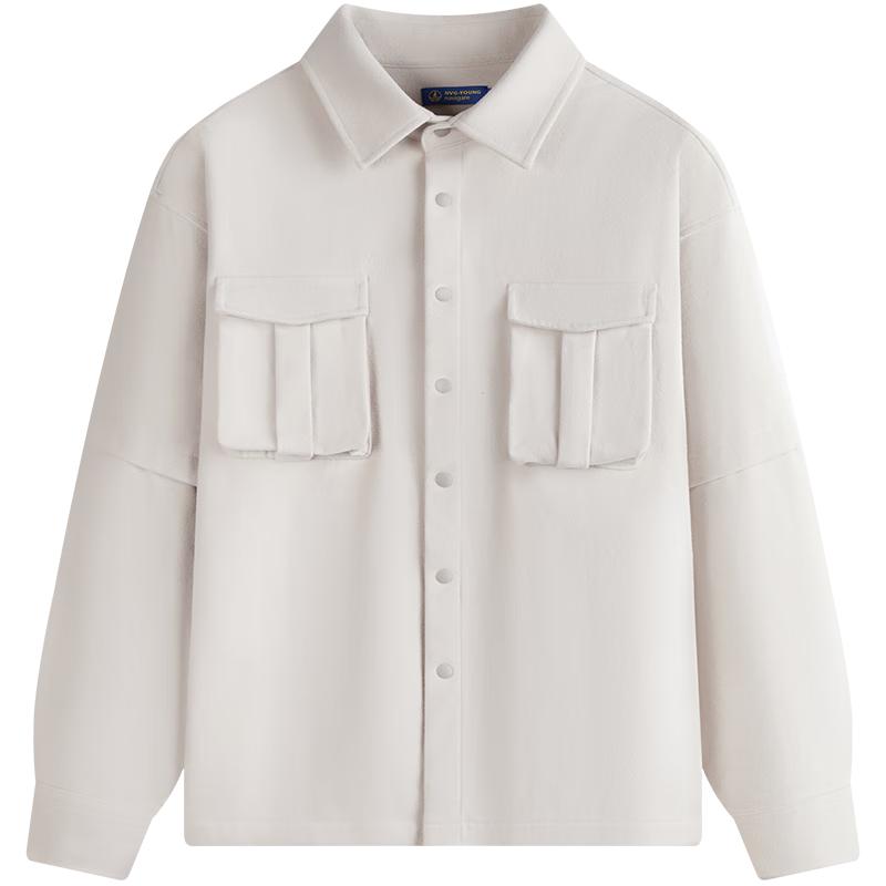 NVG YOUNG Unisex Faux Shearling Workwear Jacket L