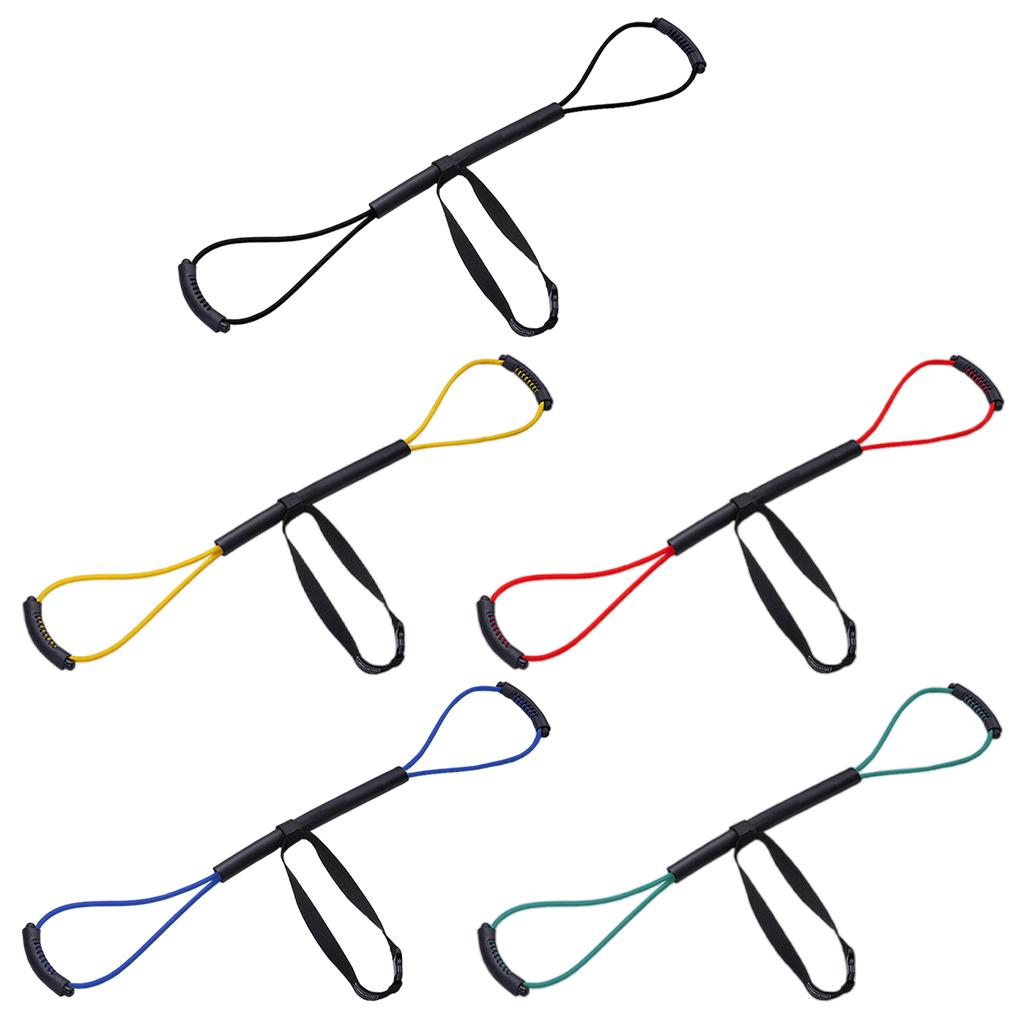 Resistance Bands Boxing Pull Rope Fitness Mma for Home Exercise Workout Gym