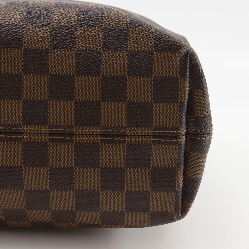 Louis Vuitton Graceful PM Shoulder Bag N44044 Brown Damier Canvas Women Used