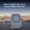 Auto Ultra-dünn Handyhalter Faltbar Magnetisch Telefon Fahrzeug Navigation Multifunktional Mobil Ständer Montierter Ständer C0C5
