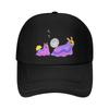Dandelion Slug Baseball Cap Golf Cap Horse Hat Snap Back Hat Beach Bag Women's Beach Outlet 2025 Men's