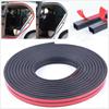 Universal 5M B Type Car Door Edge Trim Rubber Seal Strip Anti-Dust Weatherstrip
