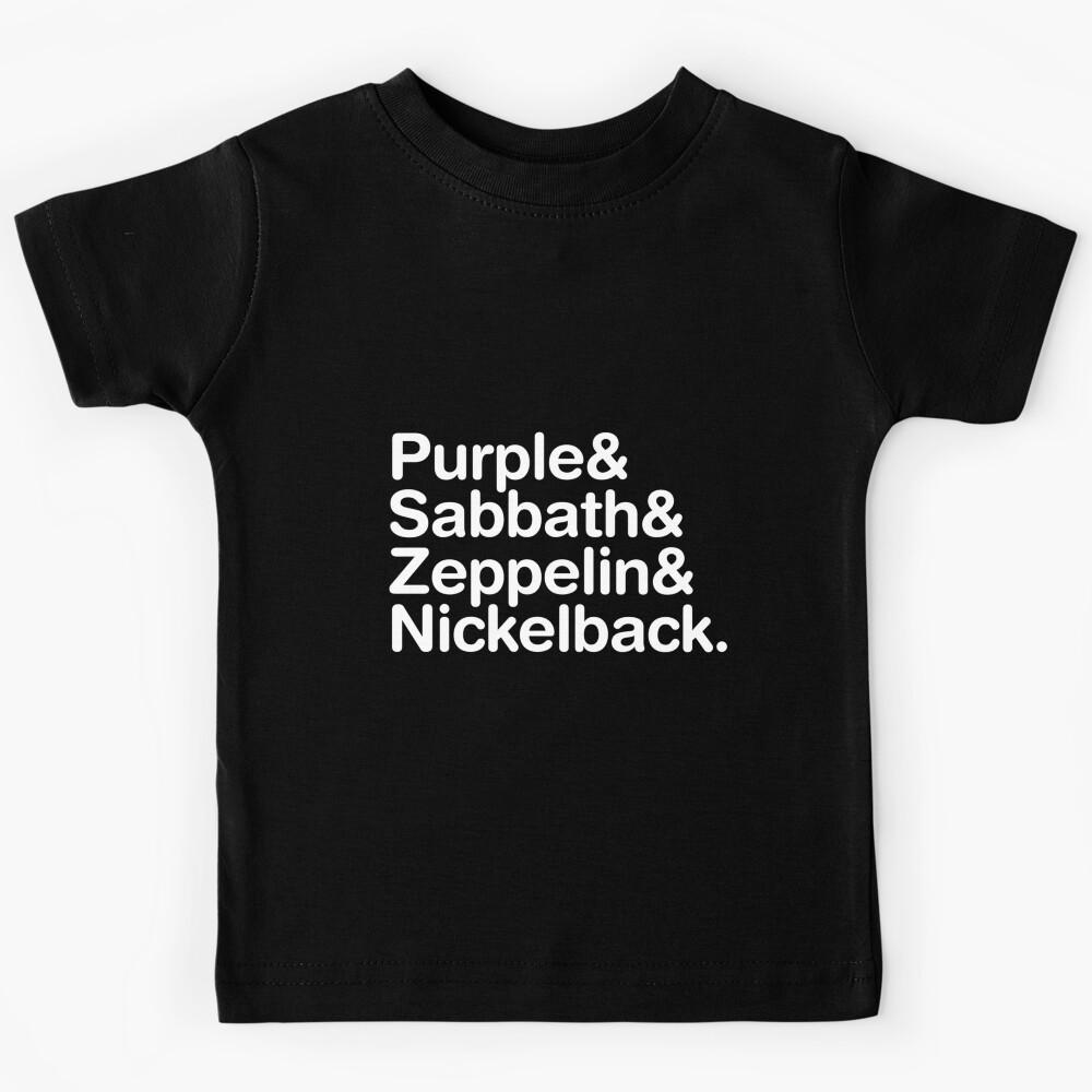 Non controversial heavy metal bands  Kids T-Shirt 150