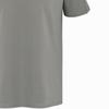 Under Armour Meridian Solid Training Running Crew Neck Short Sleeve T-Shirt Men Tops Gray 1379670-294