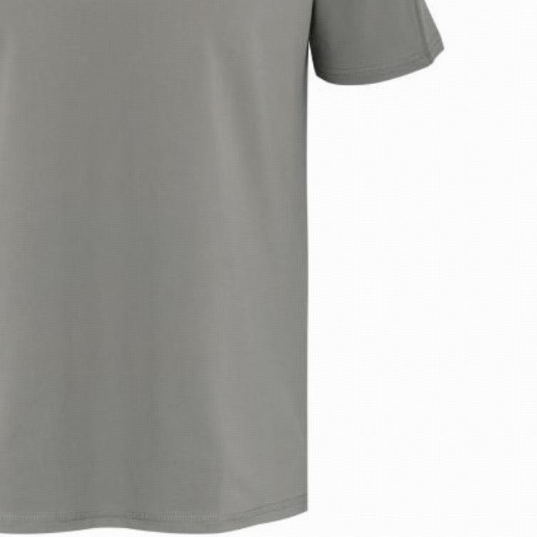 Under Armour Meridian Solid Training Running Crew Neck Short Sleeve T-Shirt Men Tops Gray 1379670-294