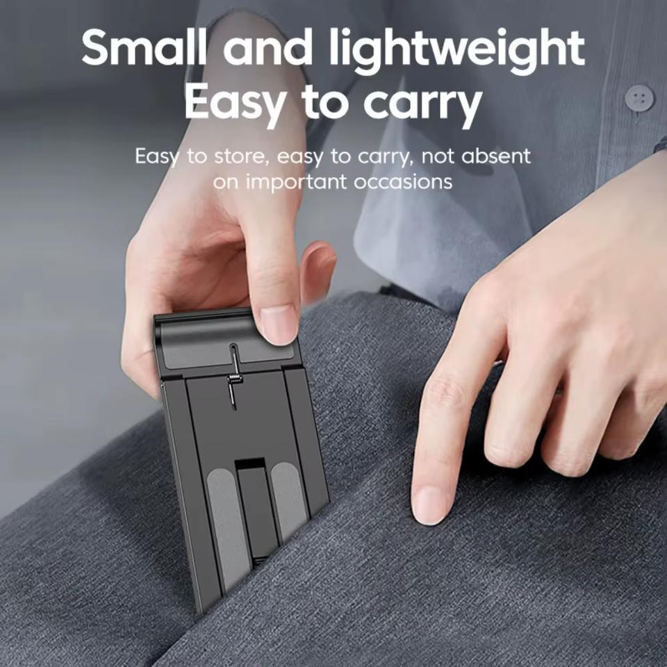 Faltbarer Desktop-Handyhalter Tragbarer Mini-Handy-Ständer Für Xiaomi iPhone Samsung Handy-Halterung Telefonhalter