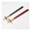Kawai Haze Chopstick Rest, Red, 1x1x5.3cm, Made In Japan, Nuance Color, Ceramic, Simple, Rectangular