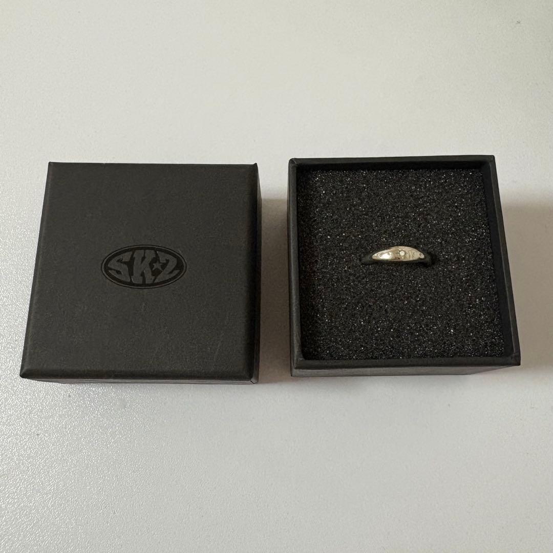 

[USED] Straykids Bang Chan 5-star ring