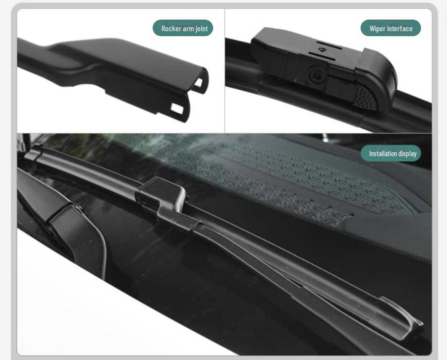 Geely Car Models Windshield Wiper: ICON, Emgrand S, Binrui, Haoyue, Boyue PRO, Cowboy, Jiaji, Xingrui, Binyue, Xingyue L.