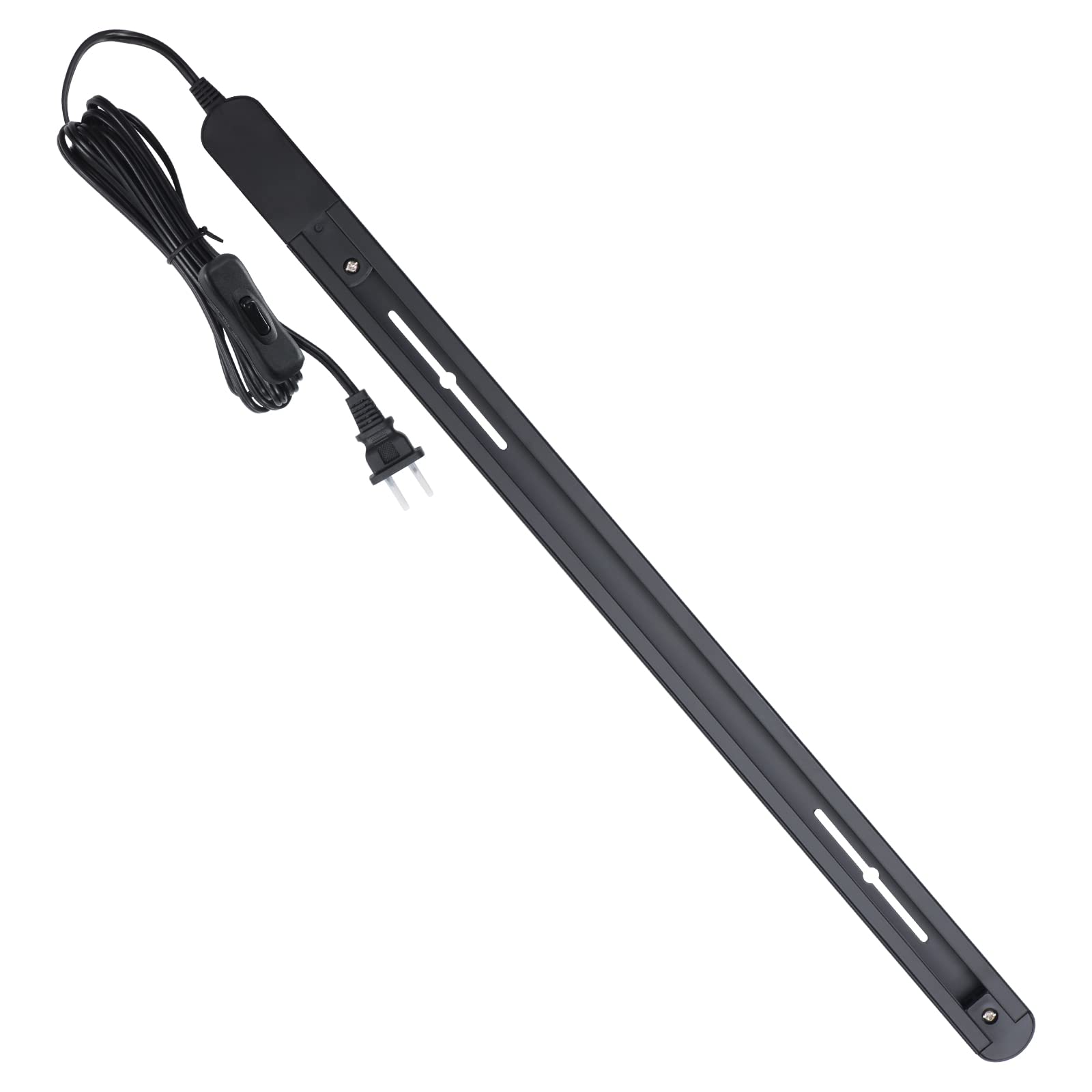 

Kyodo Lighting Duct Rail, 0.5m, with Outlet and Switch (GT-DJ-0.5MGDT-B) Lighting Rail with Lighting Bar Code, Stylish Rail, Ceiling Lighting, Easy