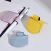 Magnetic Bookmarks PU Leather Bookmarks Reading Bookmarks with Pen Holder Aesthetic Page Marker for Reading
