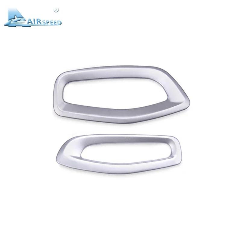 Air Conditioning Vent Outlet Frame Interior Trim Accessory For Volvo S60 S60L XC60 V60 2012 2013 2014 2015 2016 2017