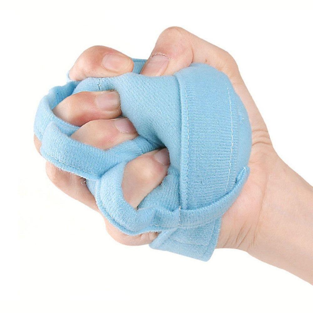 Ergonomic Finger Strength Trainer Soft Hand Strengthener Rehabilitation Tool
