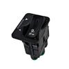 Air Suspension Dump Valve/Rocker Control Switch Fit for Peterbilt 337 379 386 567 579, Replace G906022009BN G90-6022-009BN