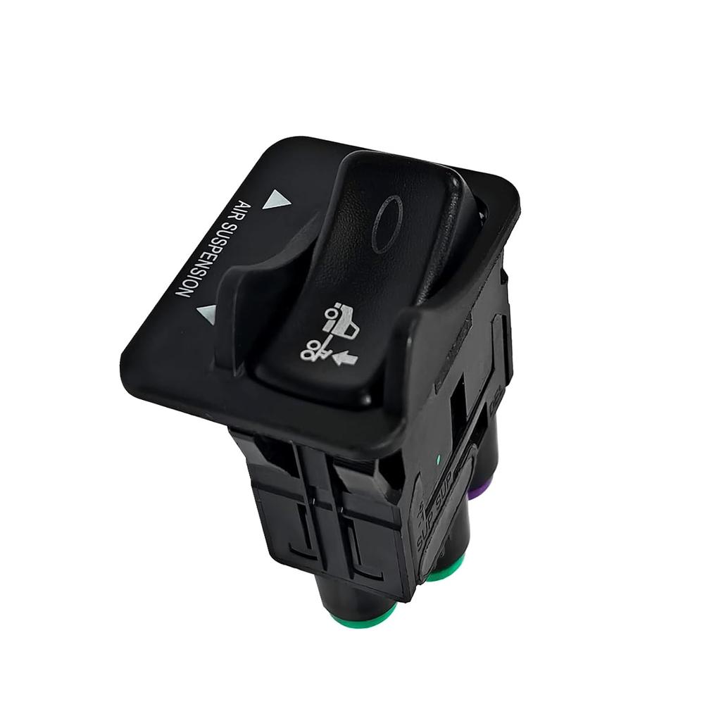 Air Suspension Dump Valve/Rocker Control Switch Fit for Peterbilt 337 379 386 567 579, Replace G906022009BN G90-6022-009BN