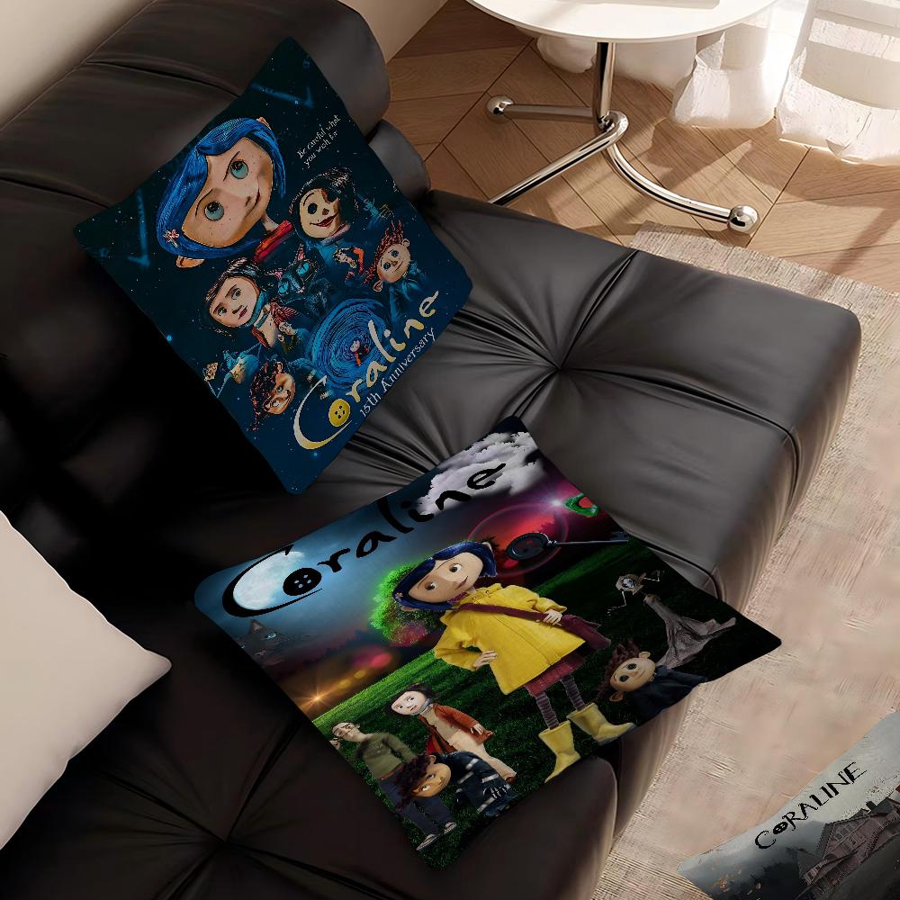 Coraline Cushion Cover 30x50 Polyester Sofa Cushions Decorative Throw Pillows Home Decoration Pillowcover