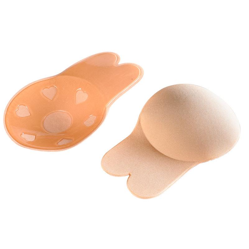 Breathable Strapless Bunny Ear Lift-Up Nipple Covers for Weddings