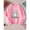 European Sizes New Kids' Round Neck Sweatshirt Casual Trendy Fashion Printed Top