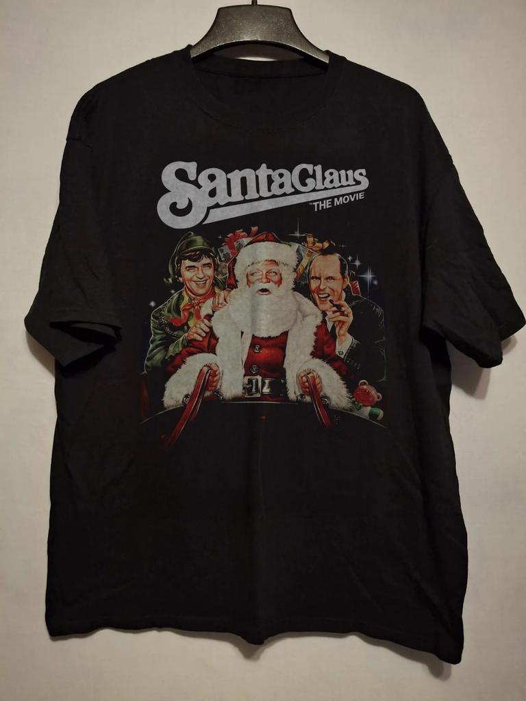 Santa Claus The Movie Dudley Moore Vintage Style Unisex T-Shirt Size S-5XL