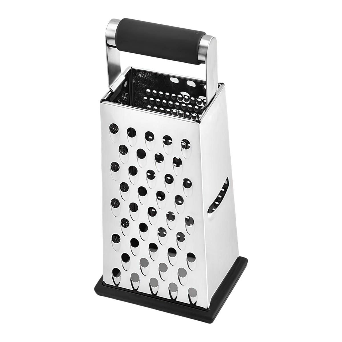 

Приготовление изысканных блюд стало проще с помощью многофункциональной терки из нержавеющей стали Single Hole