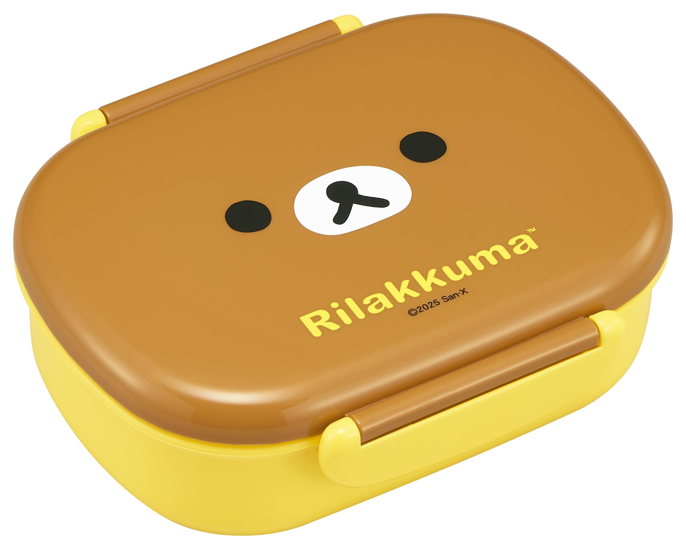 Ланч-бокс Rilakkuma PCR 7 [с перегородкой] Лицо